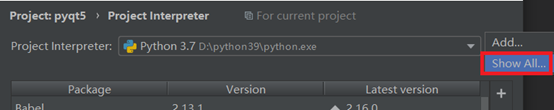 9windows安装PyQt5-打开显示全部